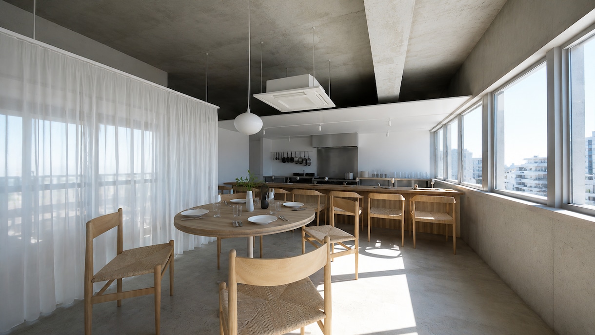 賑わいがカフェの空気感をつくる店舗を提案します 居心地の良く、来たくなるようなデザインを提案します イメージ6