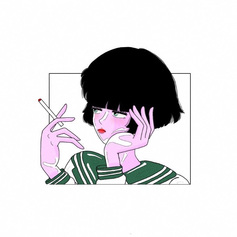 SNSのアイコン、イラストを作成致します レトロ調のイラストならお任せ下さい！ イメージ3