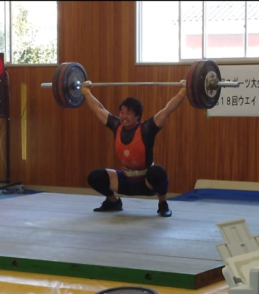 スナッチ/クリーン専門コーチが徹底分析します 国体選手があなたの専属オンラインコーチになります イメージ1