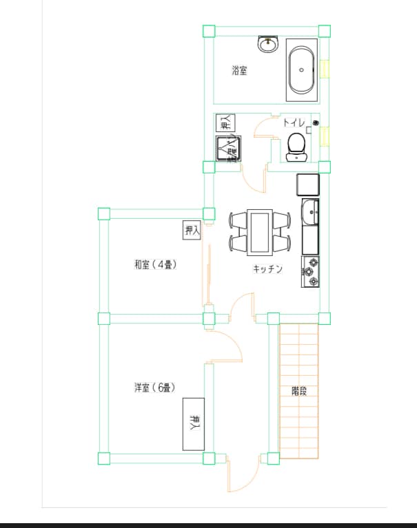 CAD図面 間取 作成 作図 トレースします 安心スピード対応 手書き図面を見やすい綺麗な図面に！ イメージ1