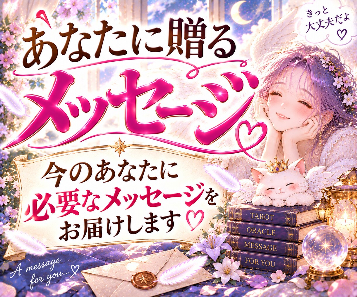 あなたと彼の未来を見抜く復縁チャット鑑定いたします 胸が苦しいその思いを、少し和らげる鑑定を、今体験しませんか？ イメージ6