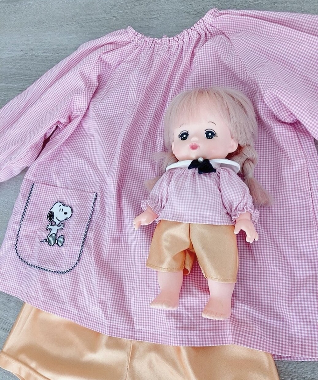 大切な制服をメルちゃんサイズに仕立てます 世界でひとつの制服を小さく再現します！ イメージ2