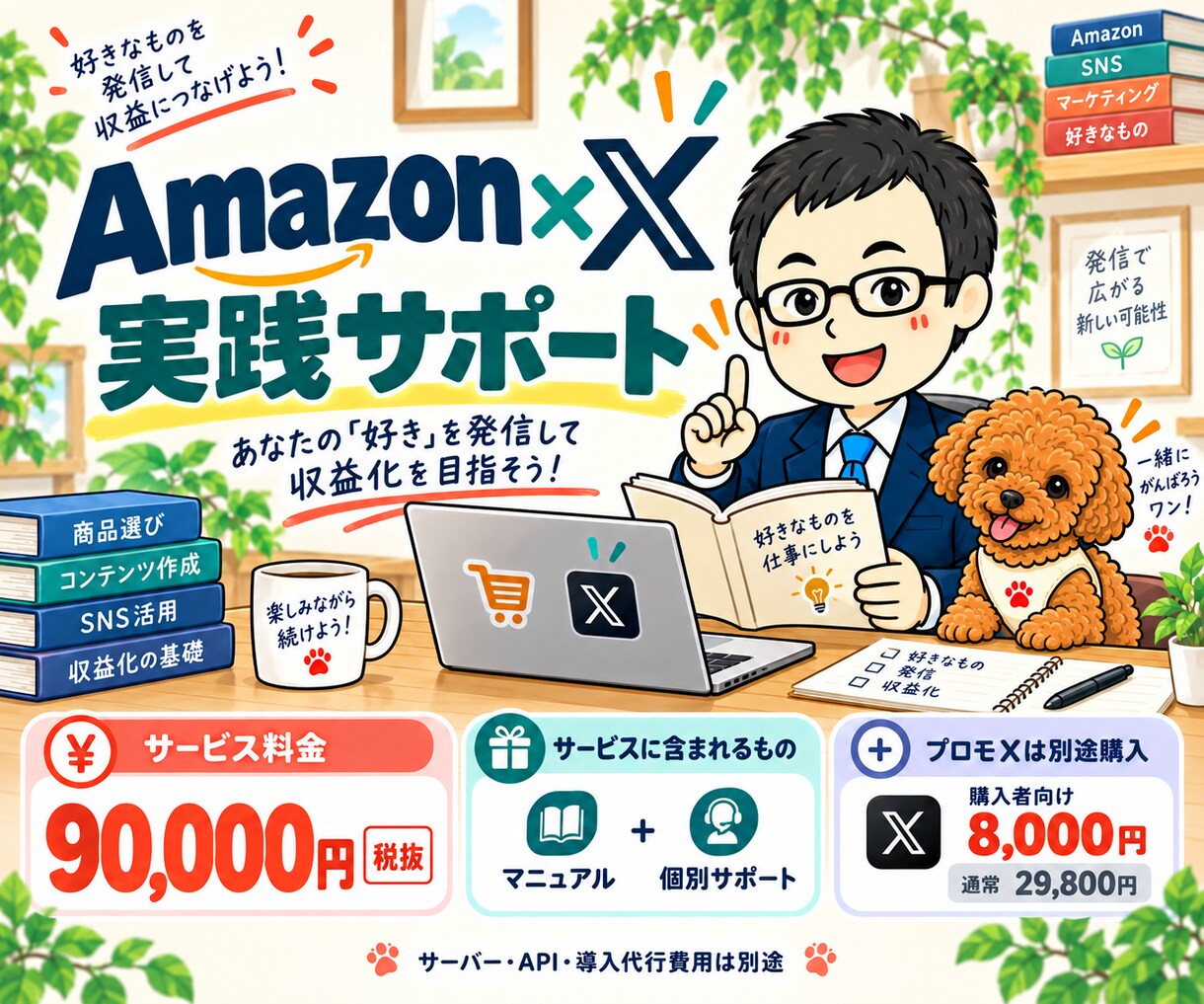 Amazon×Xアフィリエイトの自動化を支援します Amazonアソシエイト審査・商品選び・投稿改善を支援 イメージ9
