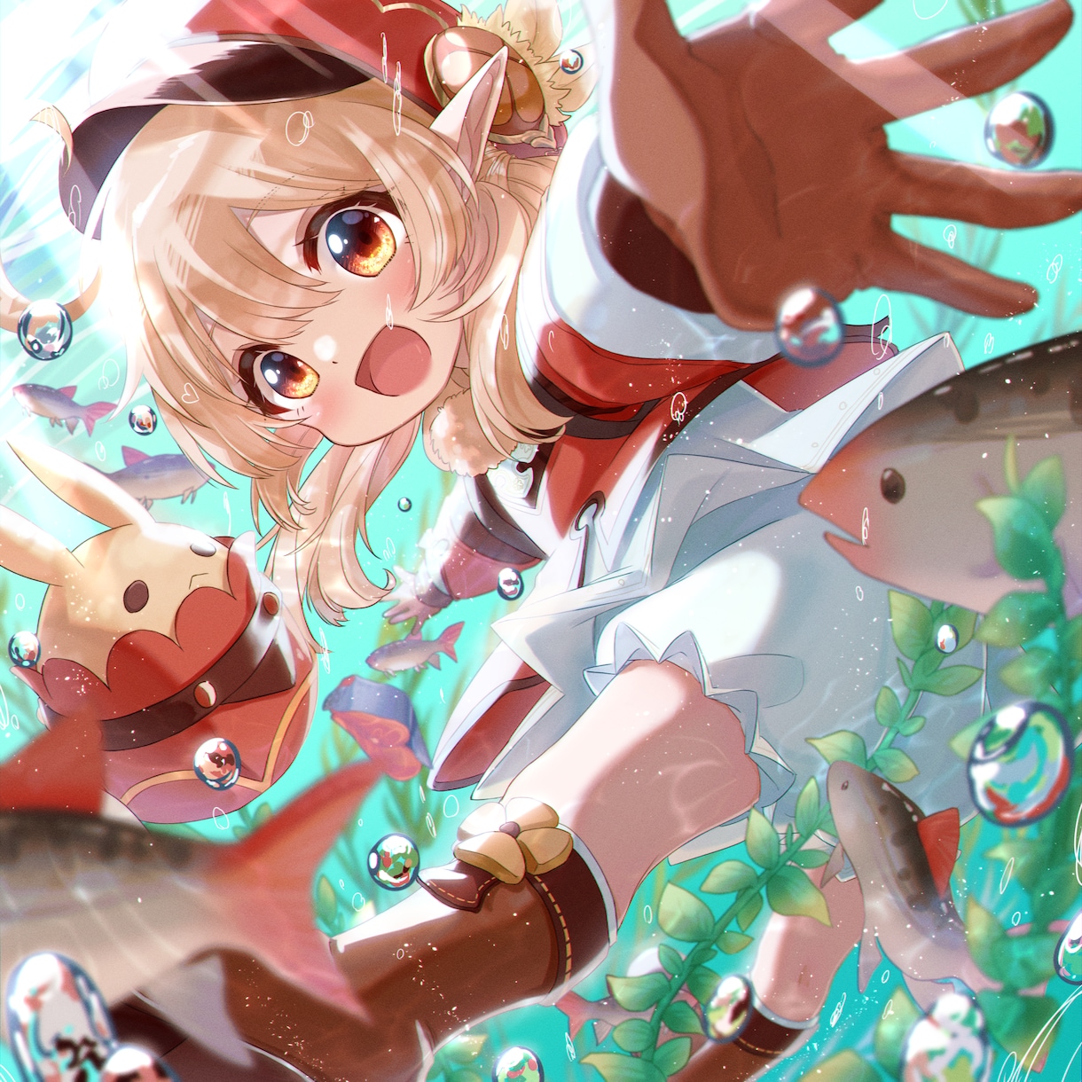 商用利用込み☆綺麗・可愛いなど幅広い絵を描きます 少女〜青年まで、なんでも承ります！ イメージ3