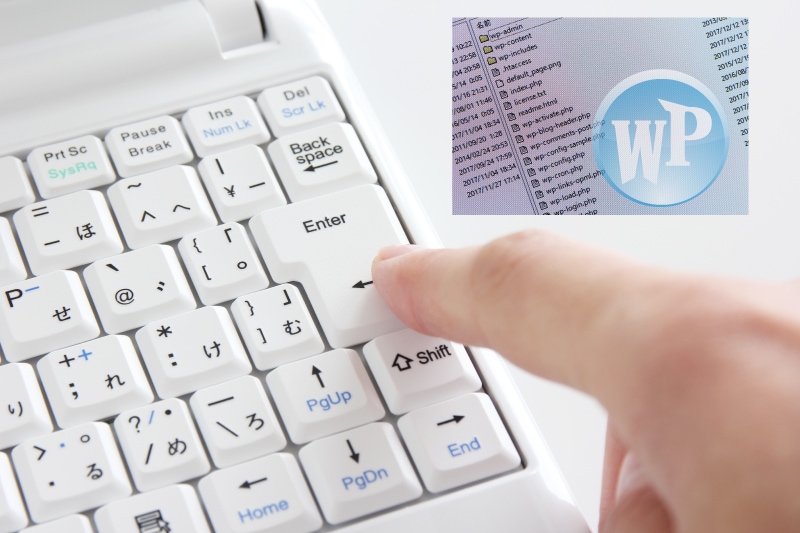 WordPressのインストールします 無料SSL導入を含め難しいサーバーの操作など代わってお手伝い イメージ3