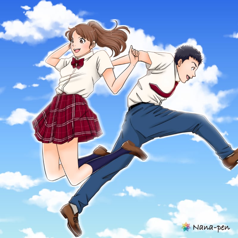 ビジネスに使える爽やかなイラストを制作します プロが手がけるイラストをお届け！ イメージ6