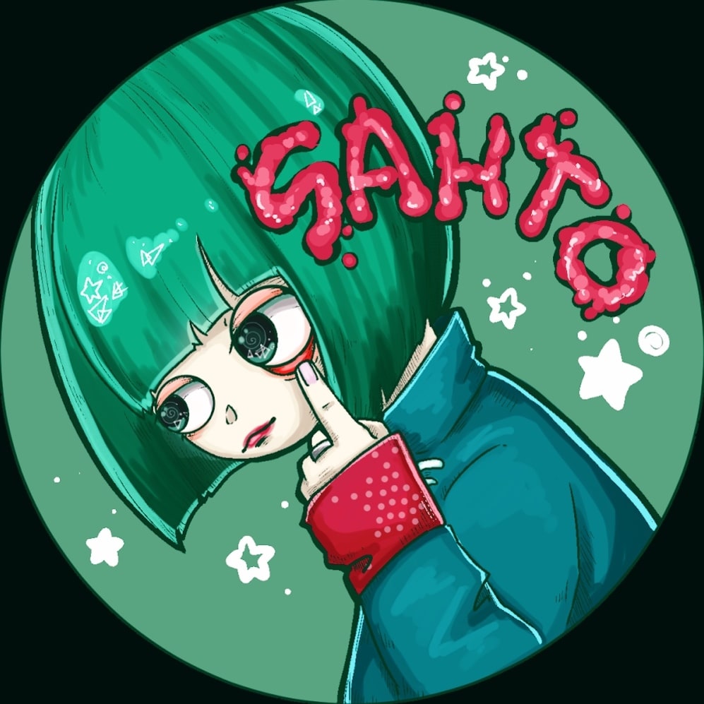 かわいいSNS用アイコン描きます キラキラで可愛い絵を1枚1枚丁寧にお描きいたします イメージ1