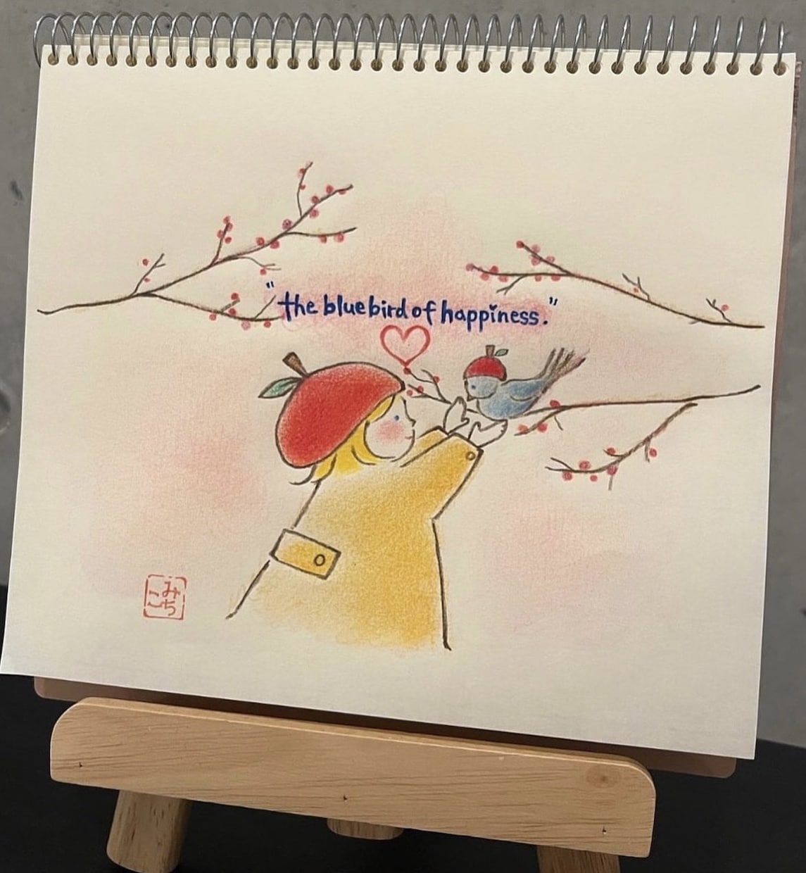 色鉛筆で描く可愛いイラストを作成します 色鉛筆が織りなす、温かくてほっとする世界。 イメージ6