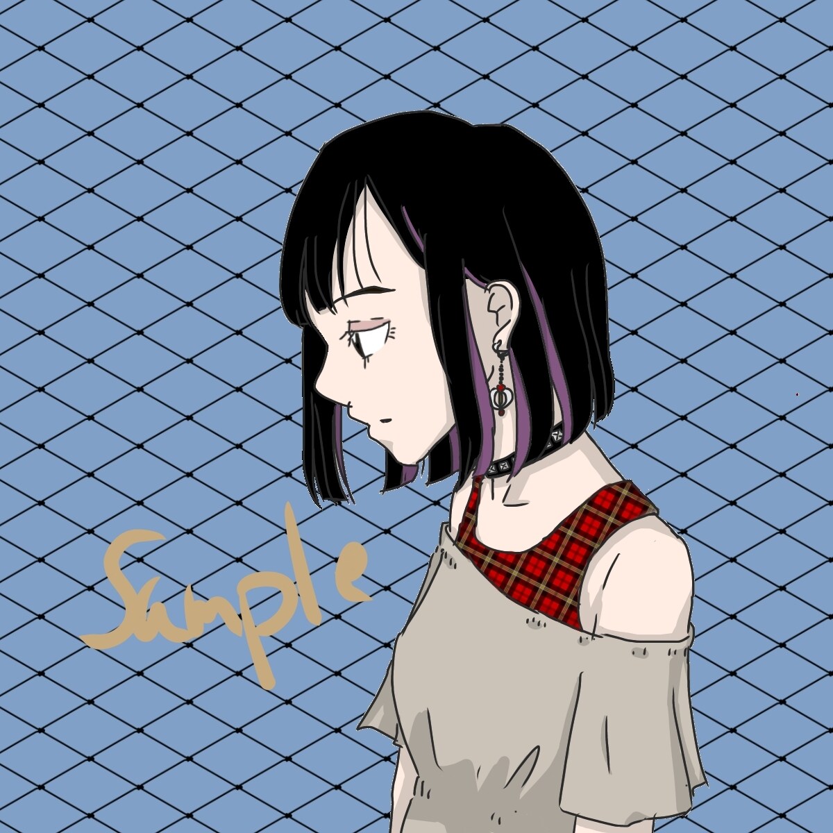 アイコン★描かせていただきます ★ハッキリした見た目で、比較的明るい絵を描きます！★ イメージ3