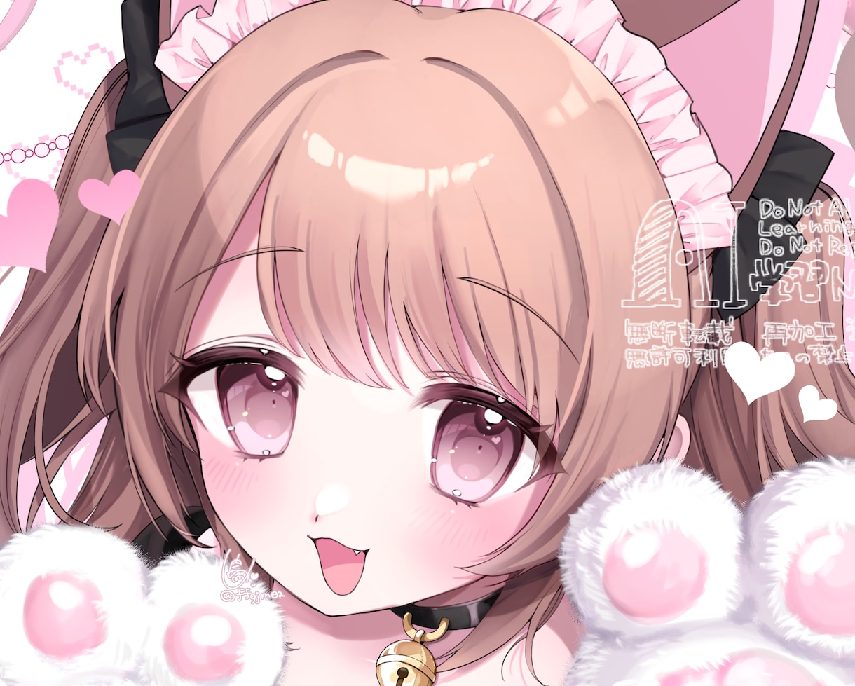 萌系【かわいい美少女】描きます 細かいヒアリングで必ずお望み以上のものを！男性も得意です イメージ1