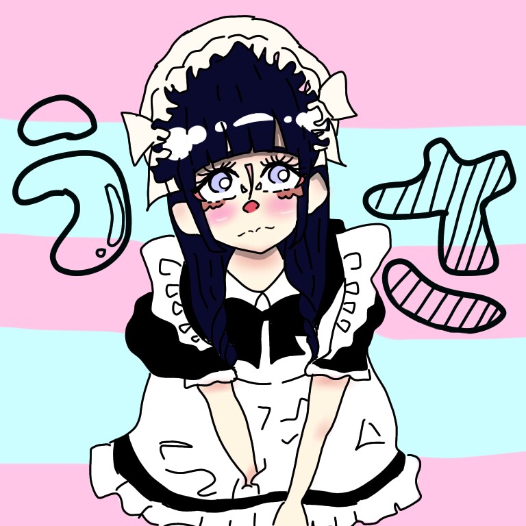 TwitterやSNSの可愛いアイコン描きます 独特の絵の描き方であなたのだけの可愛いアイコン描きます イメージ5