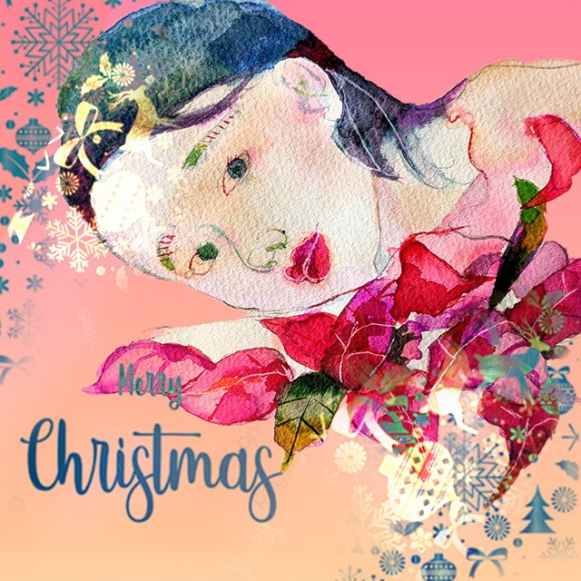 修正無料　コンセプトイラスト描きます （サンプルはクリスマスバージョンです） イメージ8