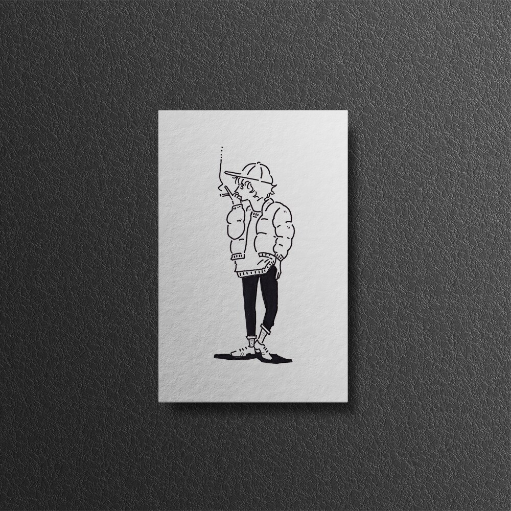 シンプルなイラスト描きます シンプルでオシャレなイラストの描きます。 イメージ2