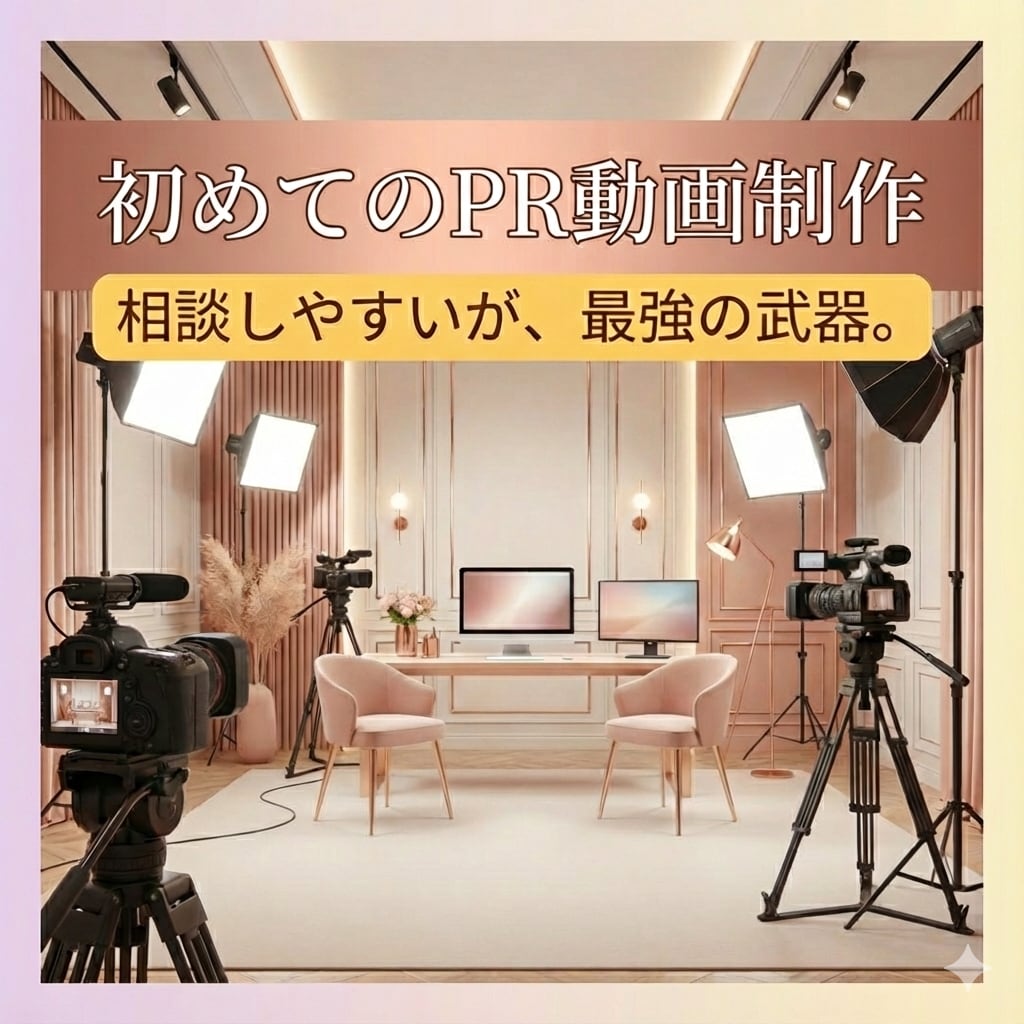 企業やお店のPR動画を制作します ヒアリング、構成、撮影、編集までワンストップでご対応 イメージ1