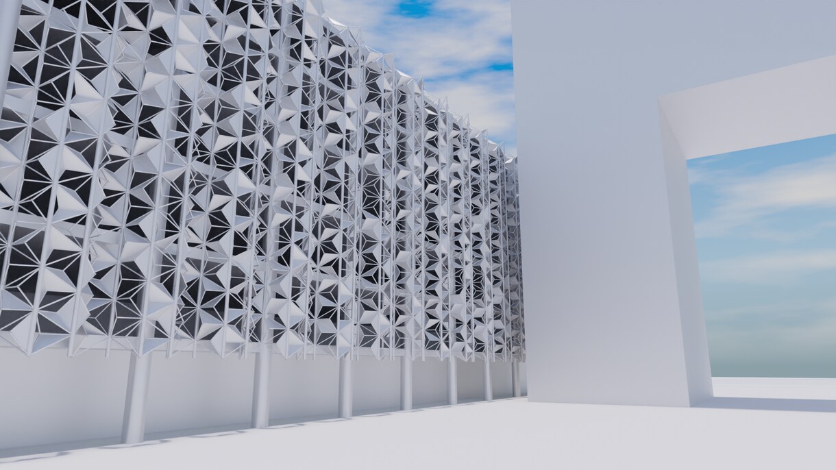 簡単なイメージから3Dモデルを作成します 建築を学んでいるため、デザインに強いです！ イメージ4
