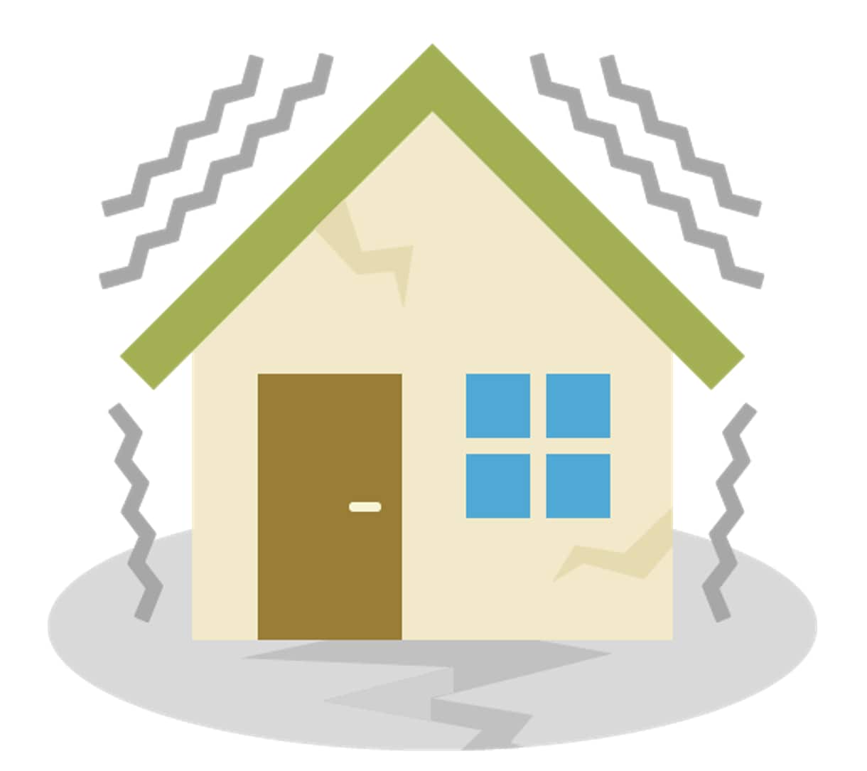 地震保険を活用して保険請求できるか判定します お家のひび割れなど、地震による被害を鑑定サポート！ イメージ1