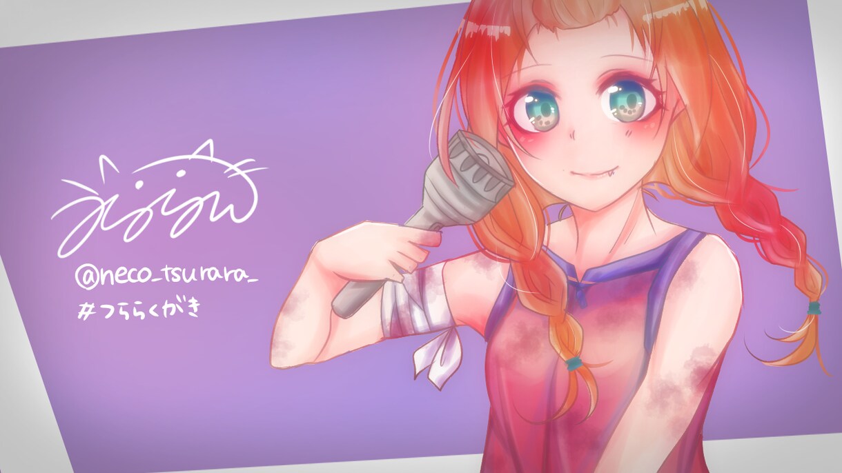 高クオリティなTwitterのアイコン描きます オリジナルのアイコンが欲しい方に！好みにカスタマイズ可能☆ イメージ7