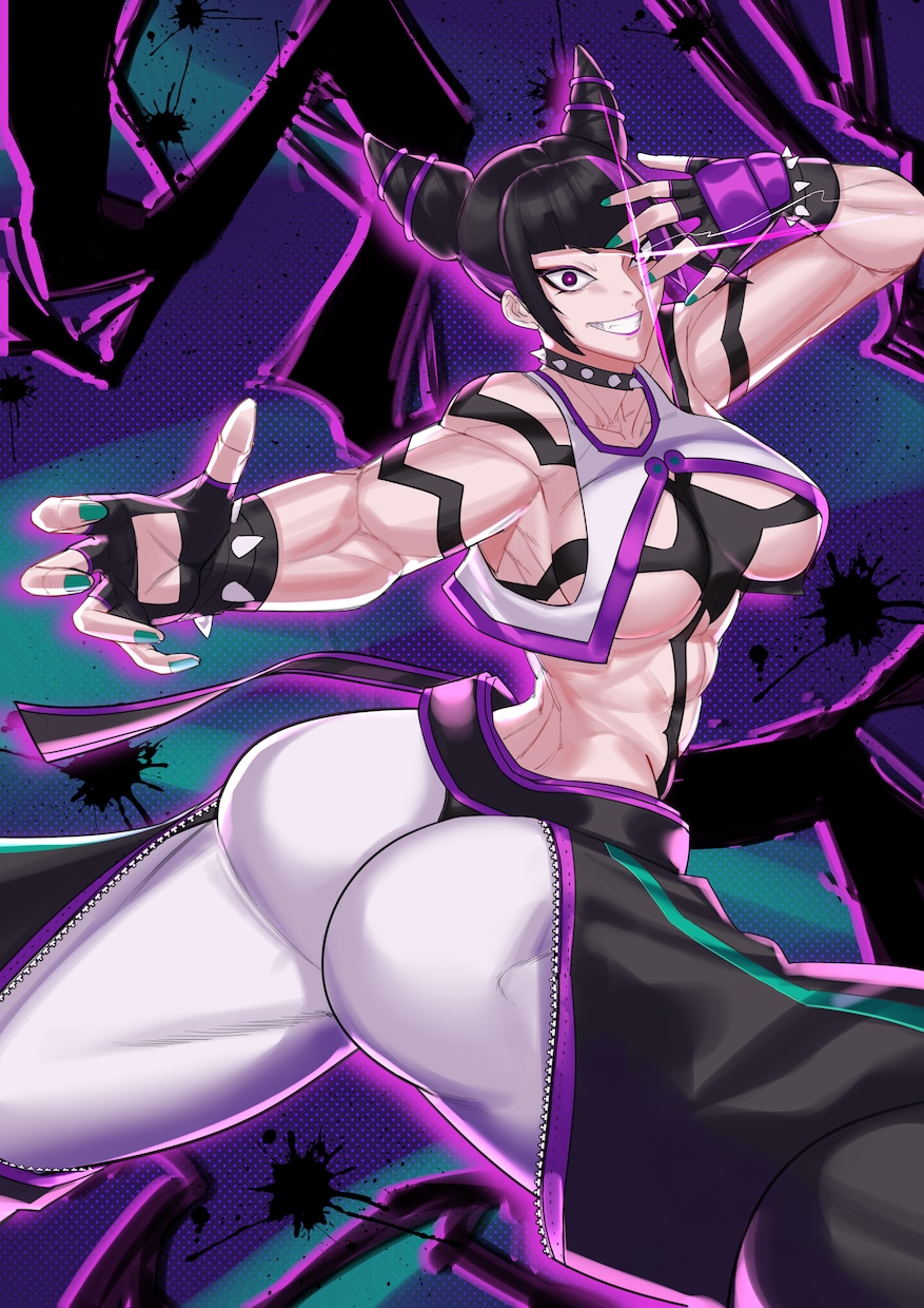 ご希望の筋肉娘描きます アイコン・バストアップ・立ち絵など イメージ4