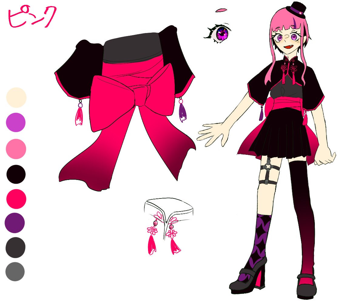 あなただけのオリジナルキャラクター作成します オリジナルキャラクター、立ち絵描きます！ イメージ3