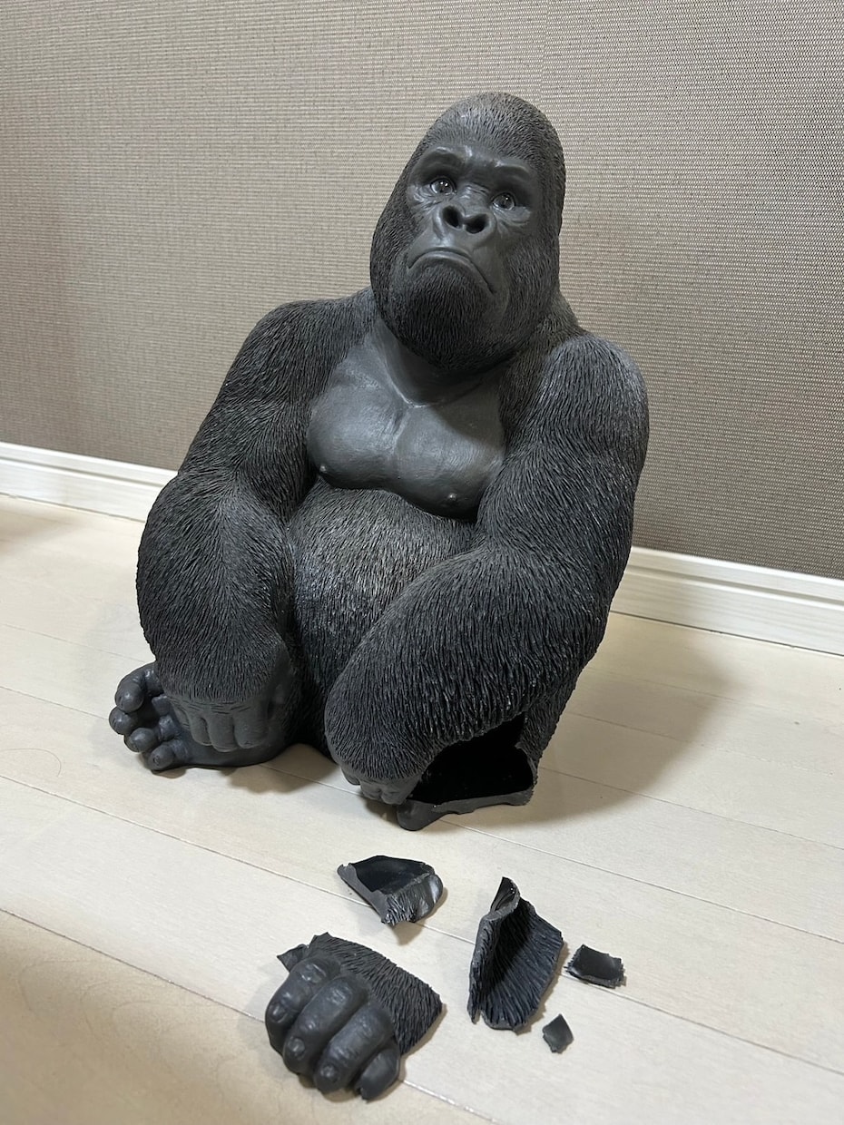 思い出の品物大切に心を込めて修理します 大切なフィギュア、品物を捨てずに修理しませんか？ イメージ1