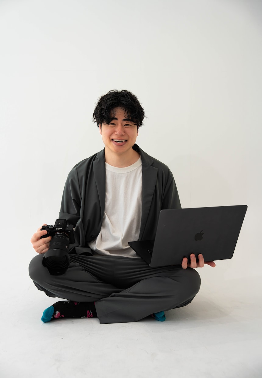 自然体で明るいプロフィール写真を撮影します 撮られるのが苦手な方も自然な表情に導きます イメージ1