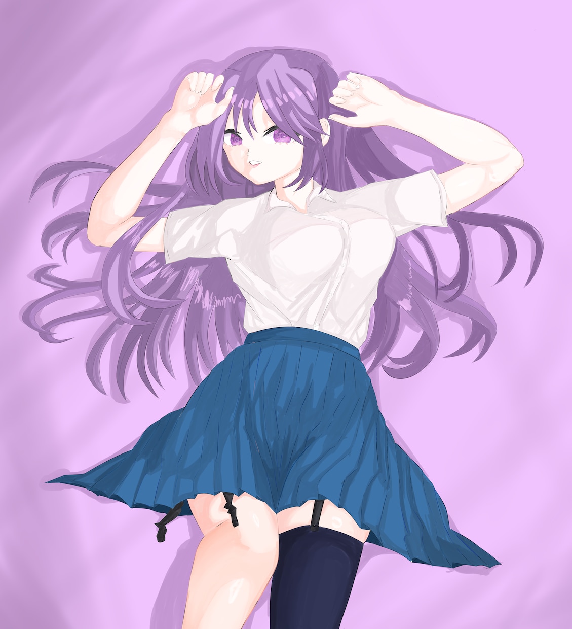 かわいい、かっこいいキャラを描きます かっこいい女の子やかわいいイラスト イメージ3