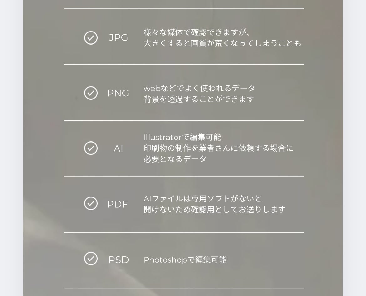 パッと目を引く！温かくて優しい手書きロゴ作ります カフェ、個人ブランド、作家さんなどに人気◎ イメージ5
