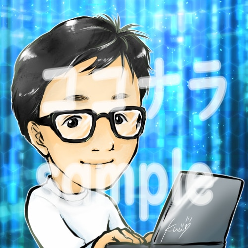 SNSで気軽に使えるアイコン・ヘッダーお描きします ～可愛らしく、ポップなイラスト～ イメージ6