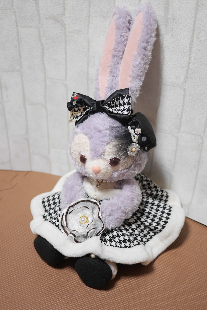 ぬいぐるみ用の本格ドレス・装飾衣装を作ります ライブや舞台の世界観を再現！レース贅沢仕立ての本格衣装 イメージ6