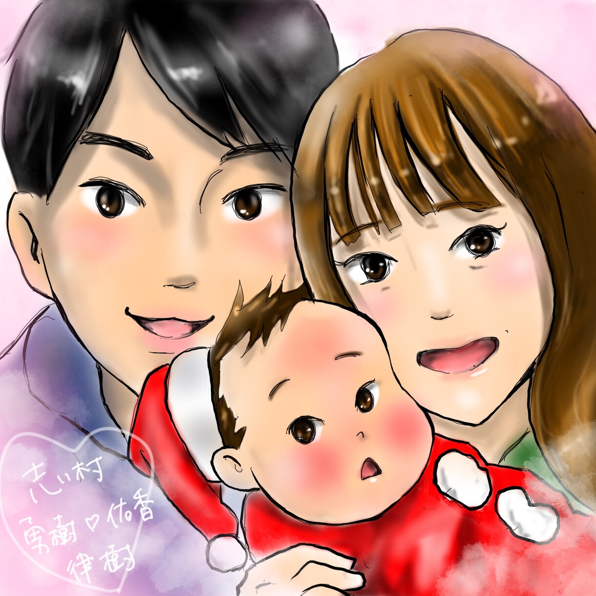 可愛いイラスト描きます 似顔絵や、キャラクターデザイン等様々な領域で製作します。 イメージ5