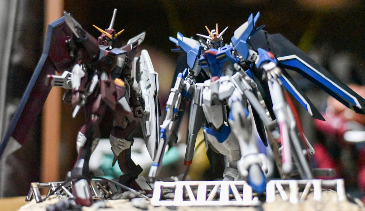 ガンプラ、車等の模型製作承ります ガンプラ、車、バイク塗装の製作承ります。 イメージ1