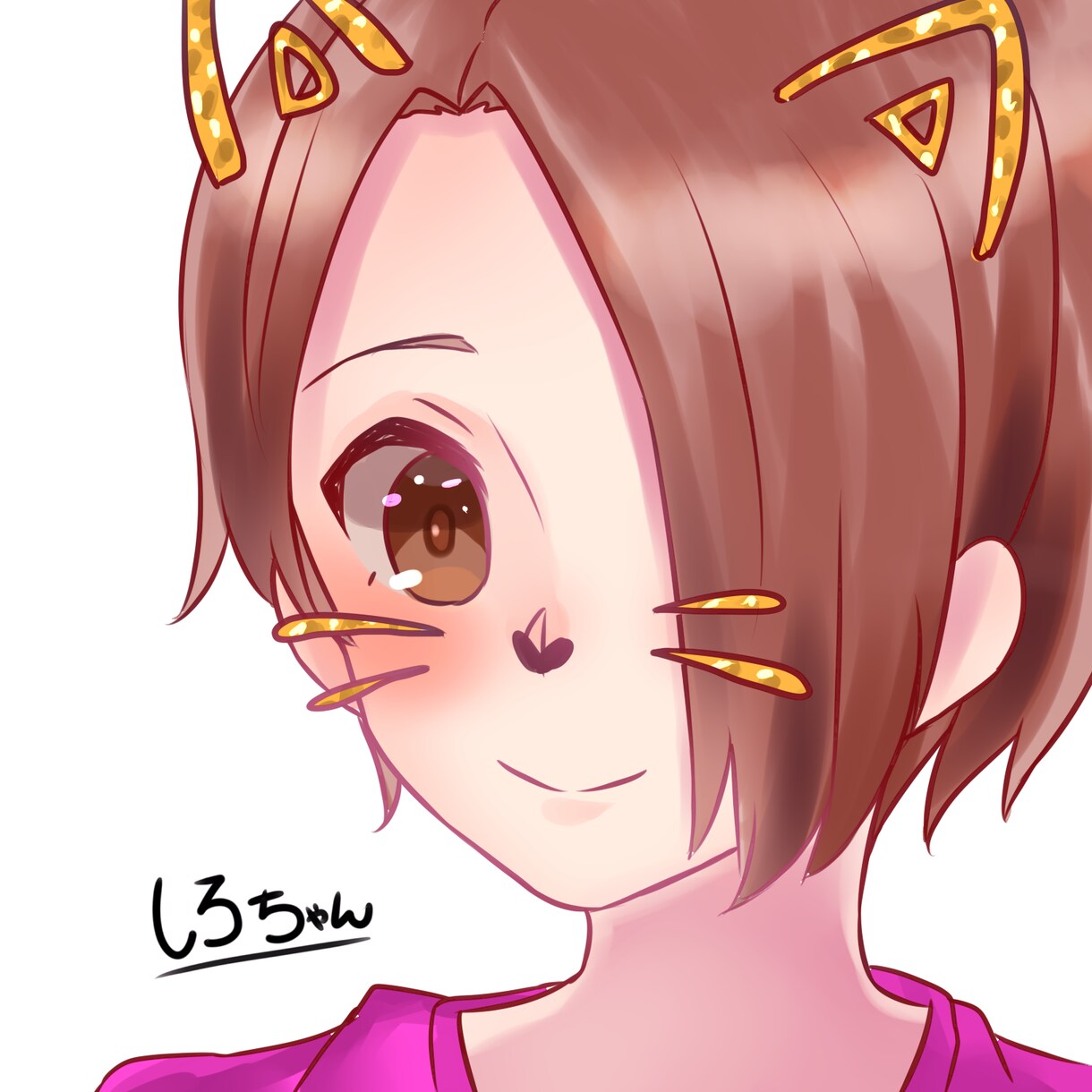 アイコン描きます あなただけのTwitterアイコンお描きします イメージ2