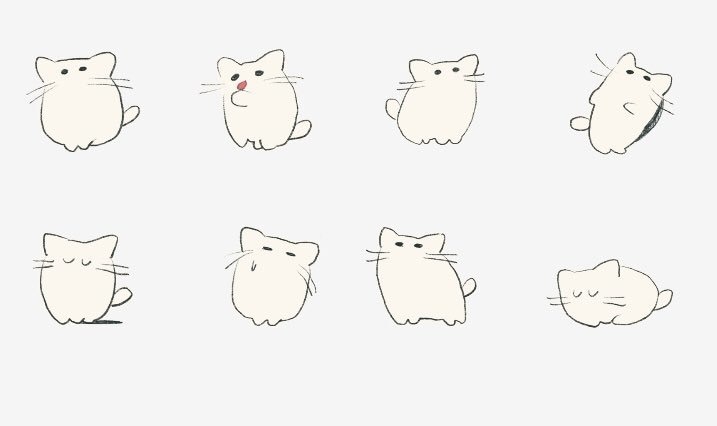 ゆるかわな動物アイコン描きます ゆるかわ動物アイコン描かせていただきます イメージ2