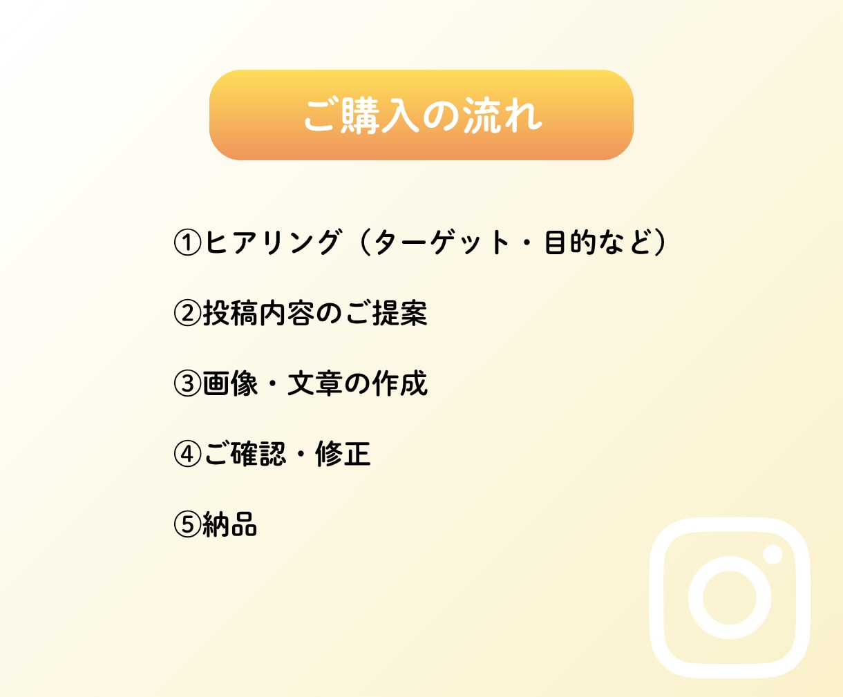 インスタグラムの運用代行いたします 丸投げOK！まずは1カ月おためしください。 イメージ6
