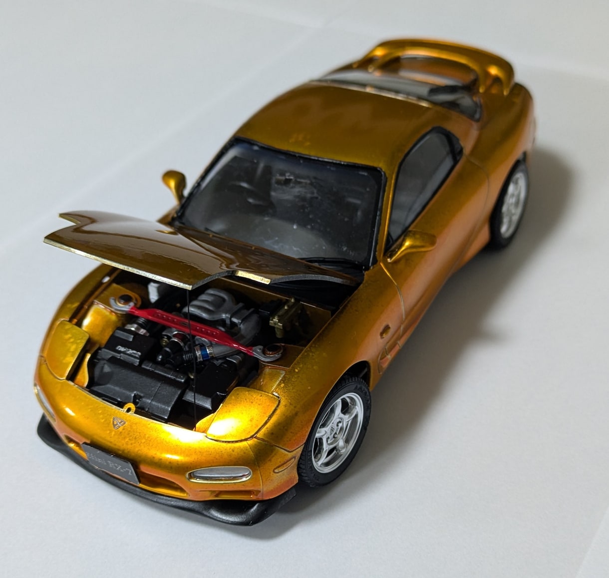 プラモデルの製作を代行します プラモデルが趣味です。飾る場所がなくなったので作ってお返し。 イメージ2