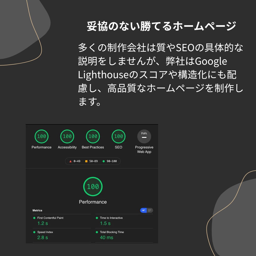 5万円で高品質ホームページ制作します 初めてでも安心！定額5万円でHP制作します（ イメージ3