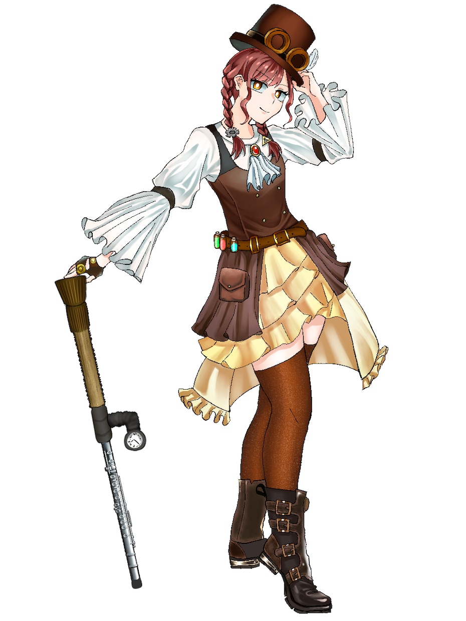 女の子のイラスト制作します サムネイルやSNSで使用できるイラストを制作します！ イメージ9