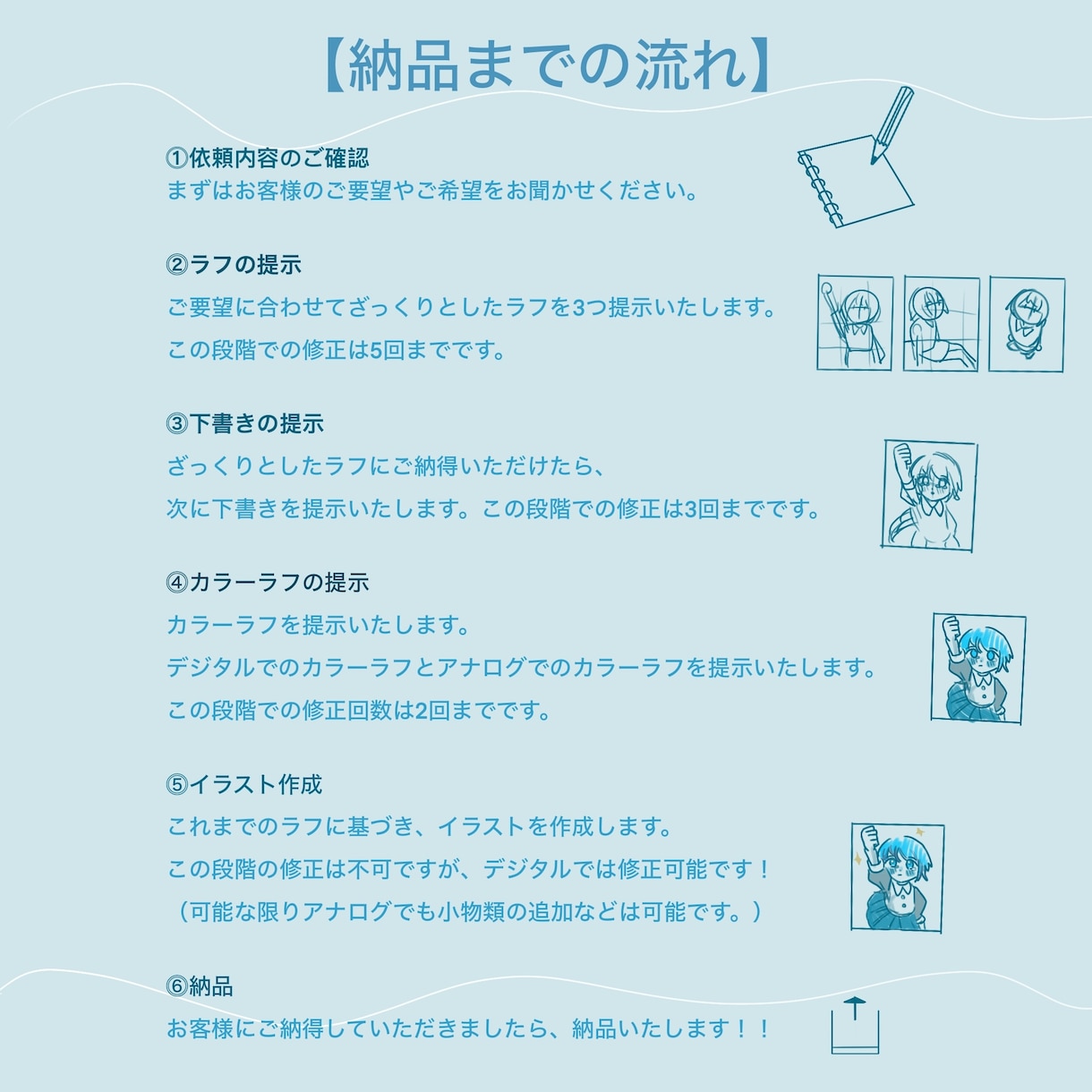 心に響く、幻想的で感動的な絵を描きます 【表示価格のみで！！ボカロ曲のサムネや小説の挿絵などに。】 イメージ2