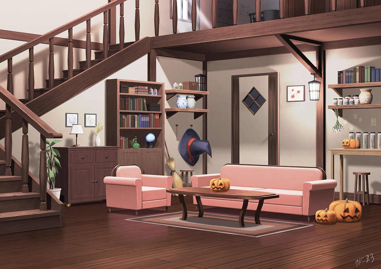 背景イラスト描きます 背景、風景のみのイラストを制作します イメージ1
