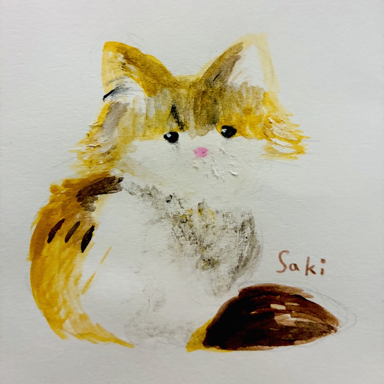 お写真から可愛いわんちゃん猫ちゃんイラスト描きます SNSアイコン・うちの子記念にいかがですか イメージ4