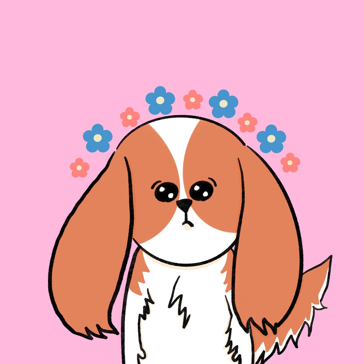 うるうるわんこ、にゃんこを描きます いつも飼い主様を見るうるうるおめめを再現します♡ イメージ10