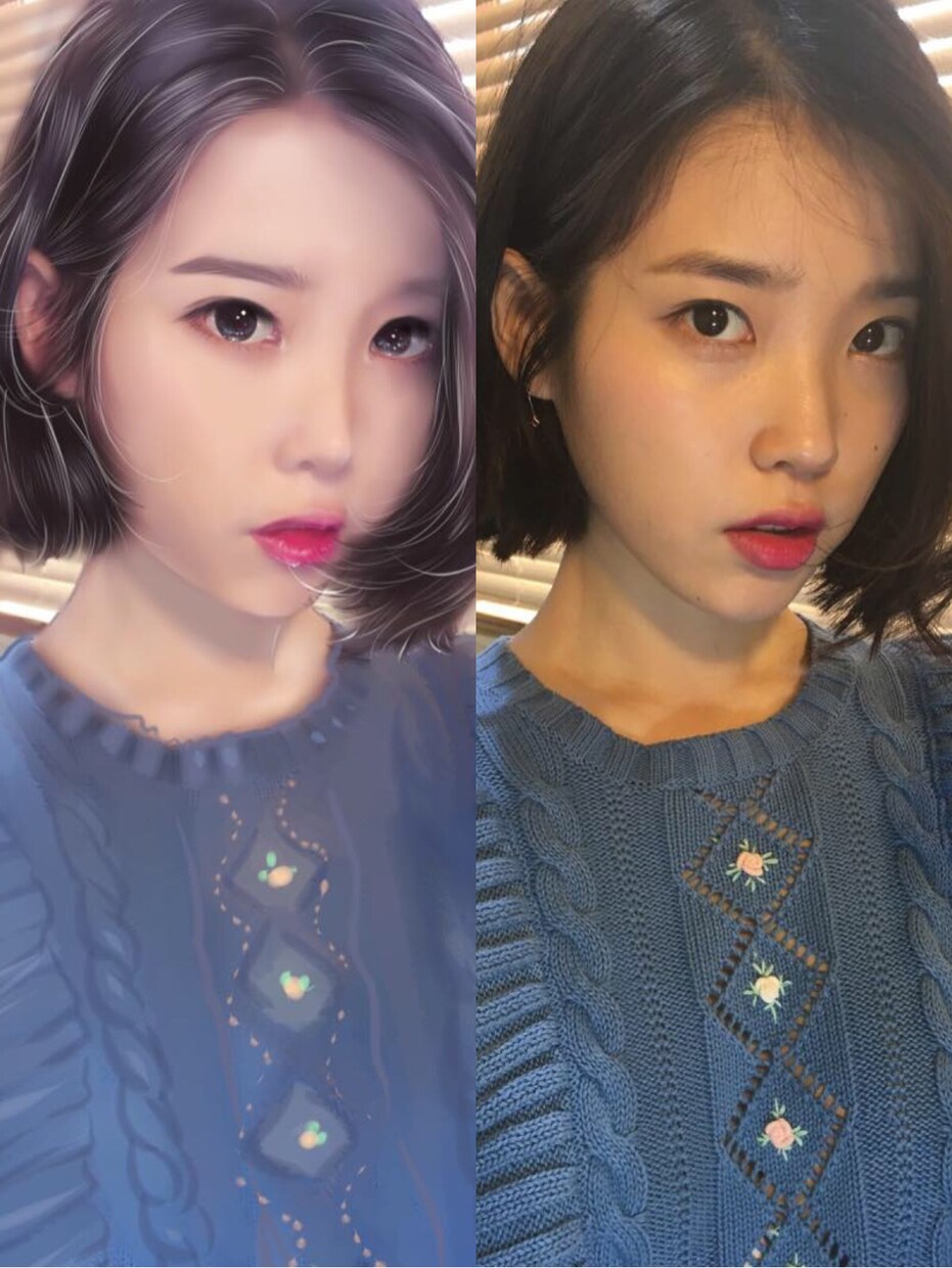 绘画服务ます 家族、友達一番いいですのプレゼント イメージ3