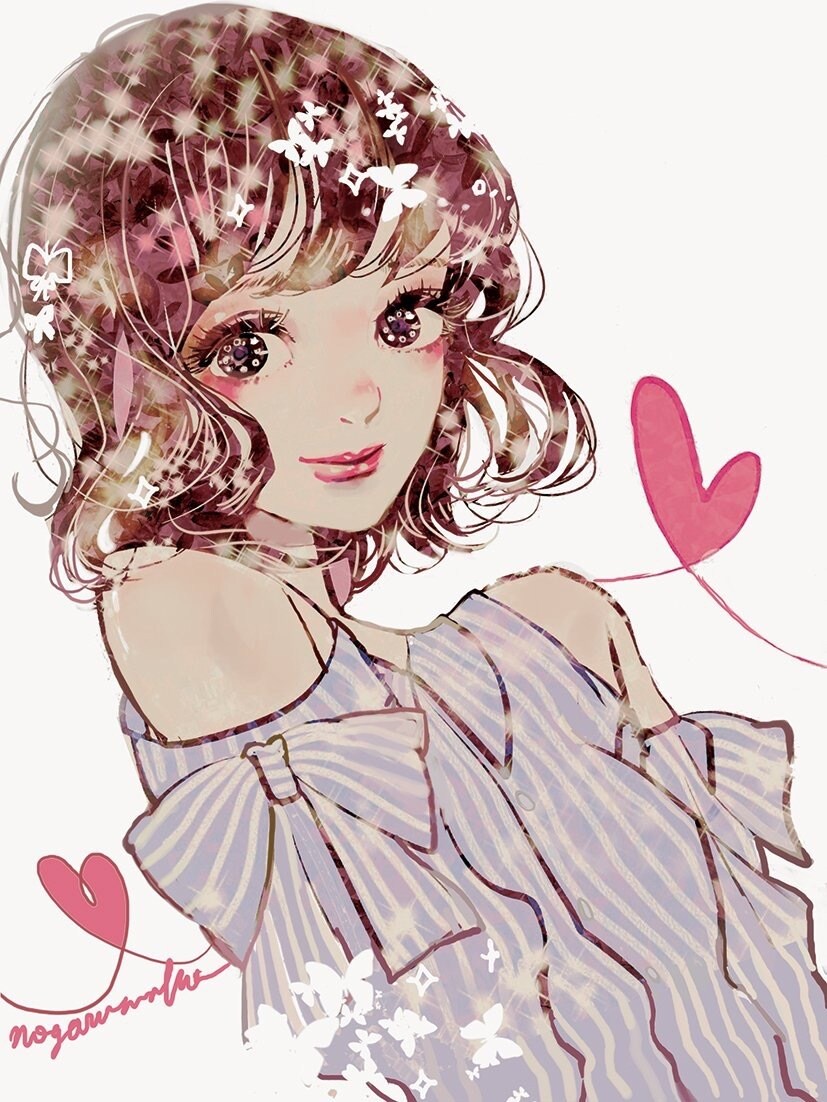 アイコンイラストを作成します 可愛いも綺麗も！シンプルでも世界観のあるアイコン イメージ6