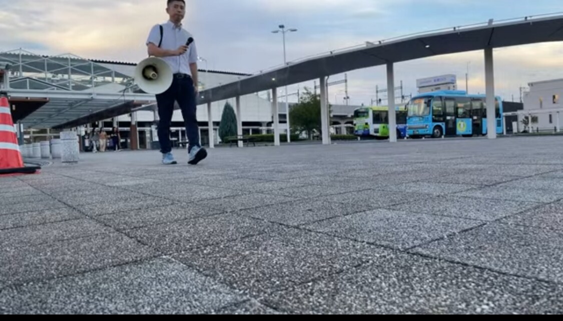 はじめての拡声器街宣を成功させる相談にのります あなたの勇気が日本を変えます(^^♪ イメージ3