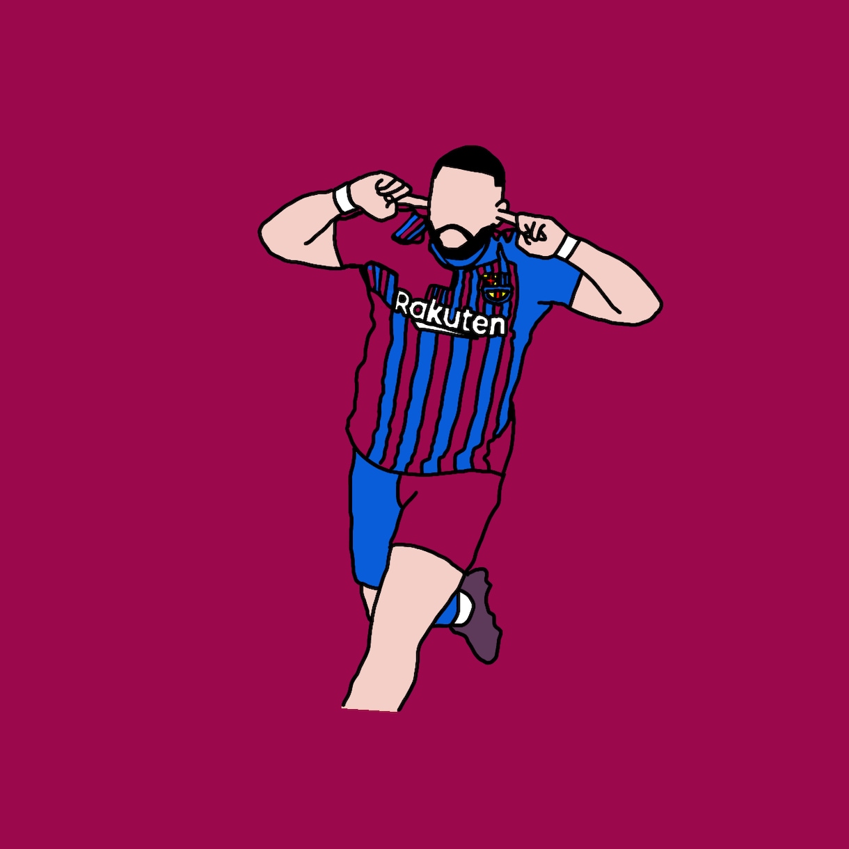 サッカーの写真をオシャレなイラストにします アイコン・壁紙作成(サッカー以外も可) イメージ9