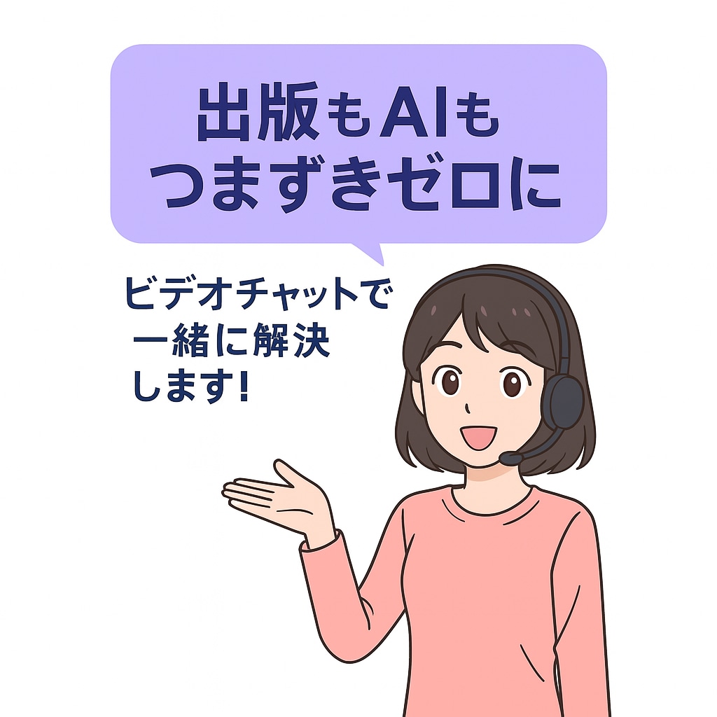 AIの困った何でも相談室画面共有で一緒に解決します AI初心者さん大歓迎♪あなたの「できた！」を応援します イメージ2