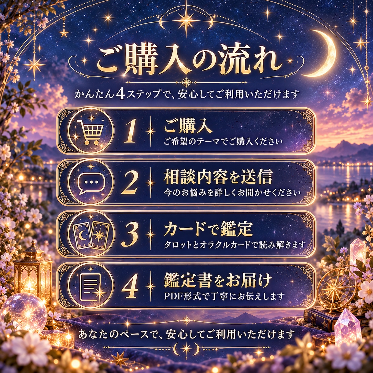 大切なペットの気持ちをカードでうらないます 言葉を話せない家族の思いをやさしく読み解きます イメージ2