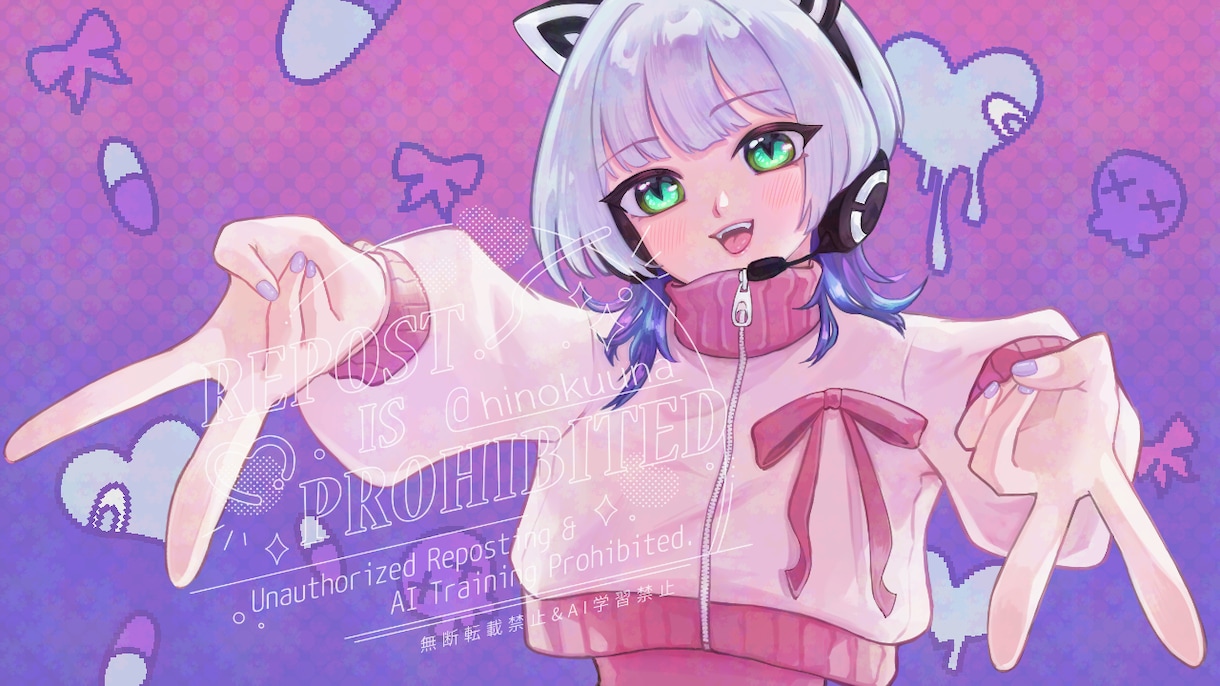 歌みた/配信/YouTube動画イラスト描きます 商用利用込✨️物語を感じる1枚絵をお届けします イメージ2