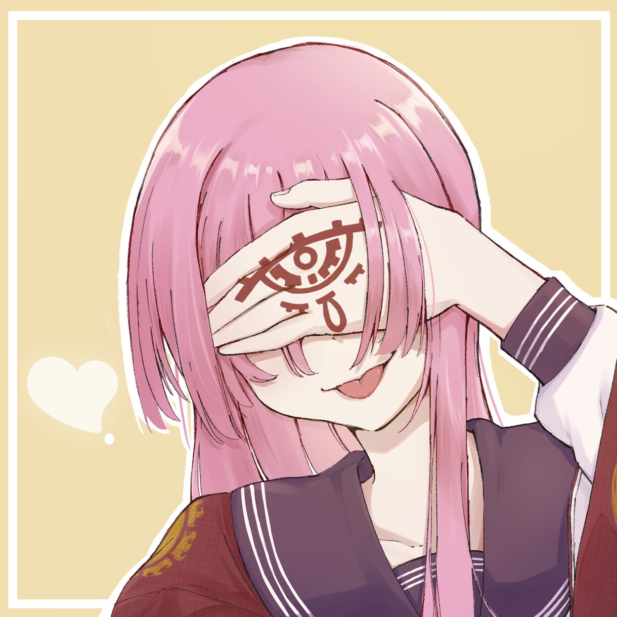 SNS用アイコンなど制作致します かわいい女の子や、かっこいい女の子を描きます！ イメージ4