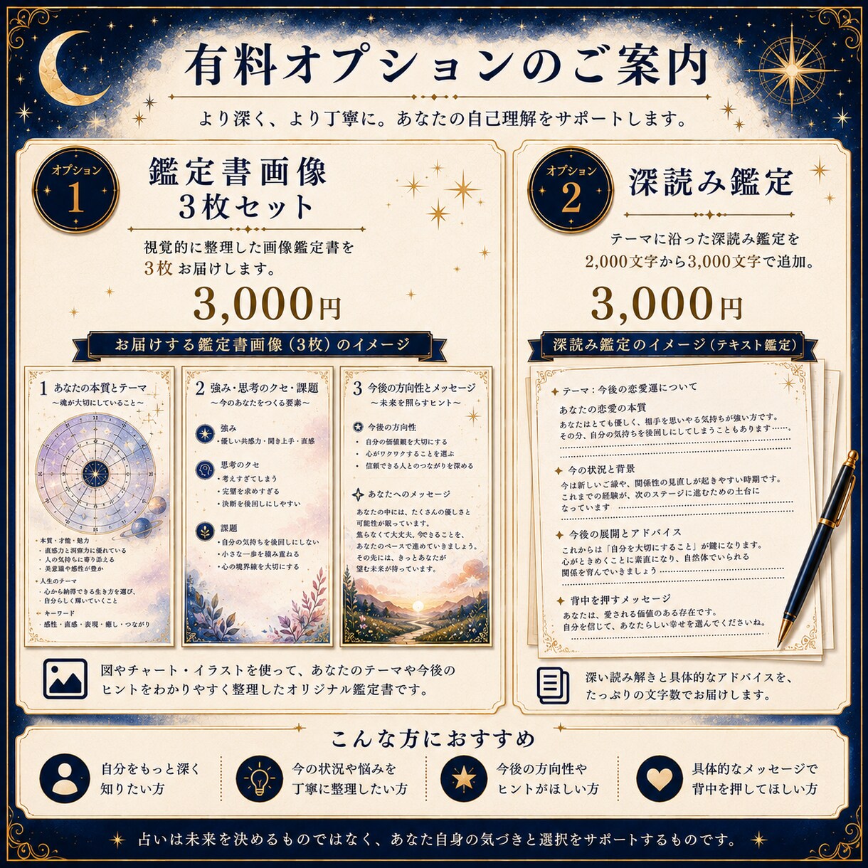 潜在意識×星であなたの隠れた強みを見つけます あなたが当たり前にしていることほど、実は才能です イメージ4